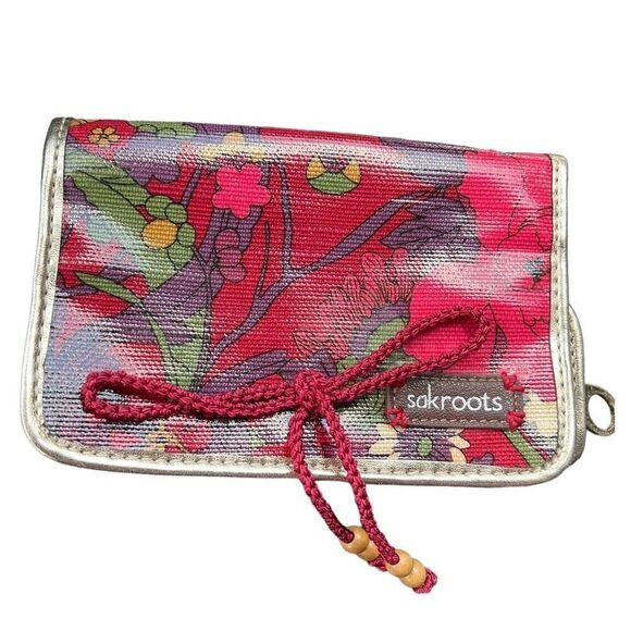 Sakroots Jewelry Roll On‎ The Go Jewelry Carrier - Picture 1 of 5